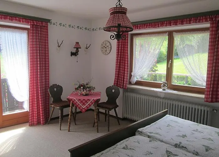 Haus Oefenbichl Apartmán Ramsau bei Berchtesgaden