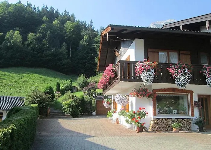 Apartmán Haus Oefenbichl Ramsau bei Berchtesgaden