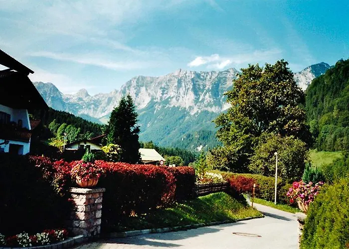 Haus Oefenbichl * Ramsau bei Berchtesgaden