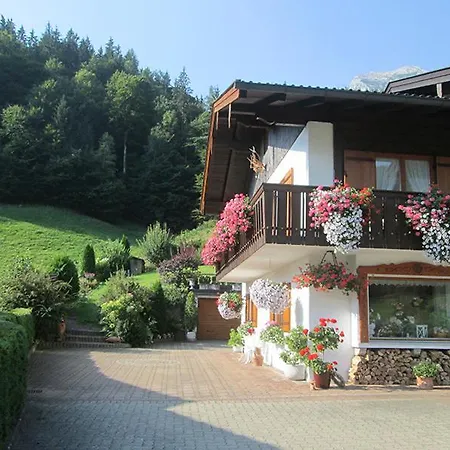 アパート Haus Oefenbichl ラムサウ